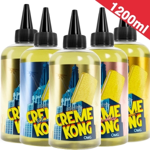 1200ml Creme Kong Shortfill Sample Pack