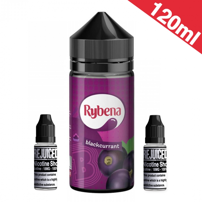 120ml Blackcurrant Rybena Shortfill 120ml Blackcurrant Rybena Shortfill