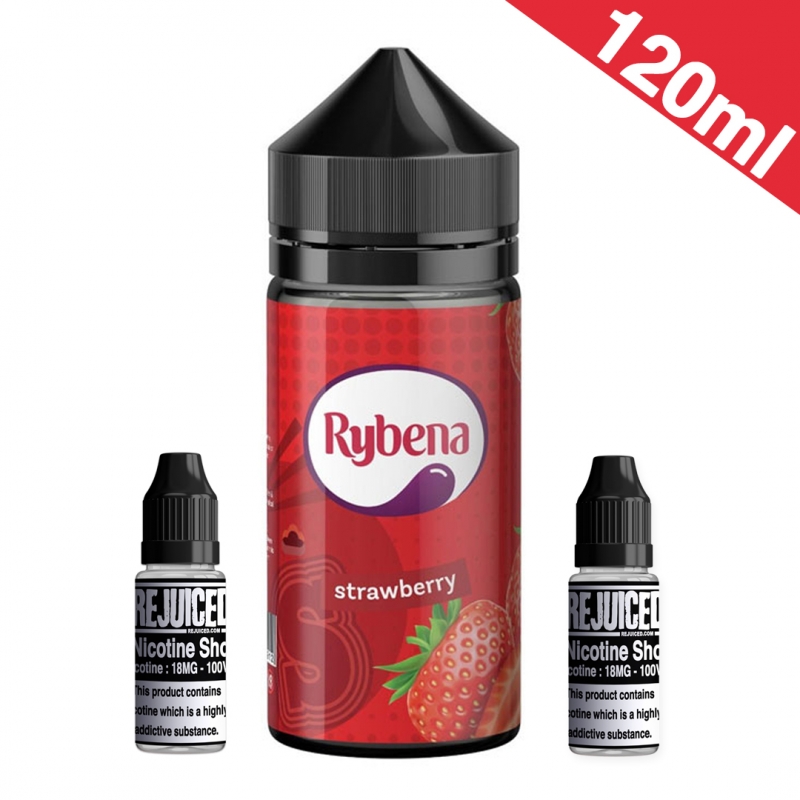 120ml Strawberry Rybena Shortfill 120ml Strawberry Rybena Shortfill
