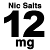 12mg Nic Salts