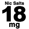 18mg Nic Salts