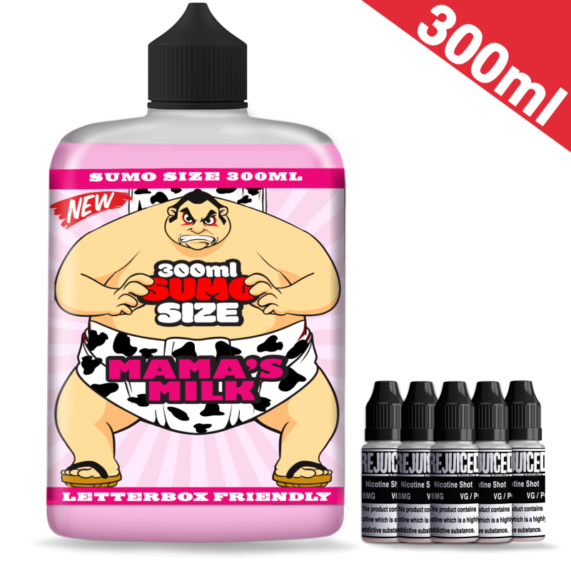 300ml Big Mama's Milk - Sumo Size Shortfill