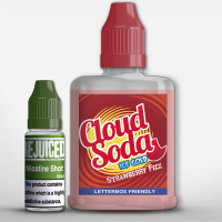Strawberry Fizz - CloudSoda Shortfill Strawberry Fizz - CloudSoda Shortfill