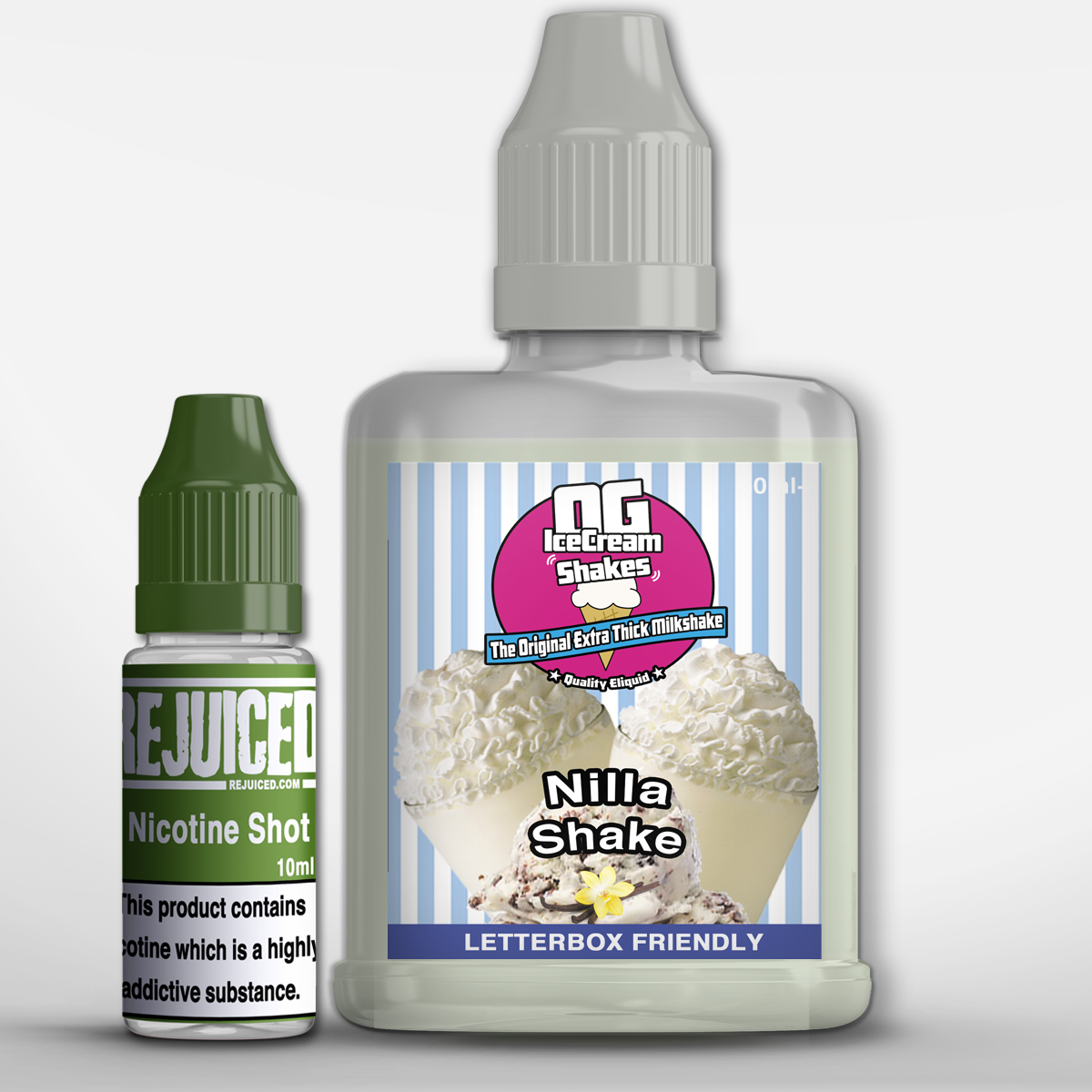 Nilla Shake - OG Ice Cream Shake Shortfill Nilla Shake - OG Ice Cream Shake Shortfill