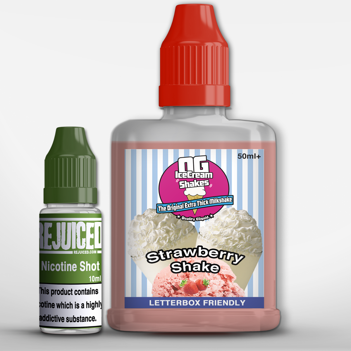 Strawberry Shake - OG Ice Cream Shake Shortfill Strawberry Shake - OG Ice Cream Shake Shortfill