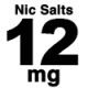 12mg Nic Salts 12mg Nic Salts