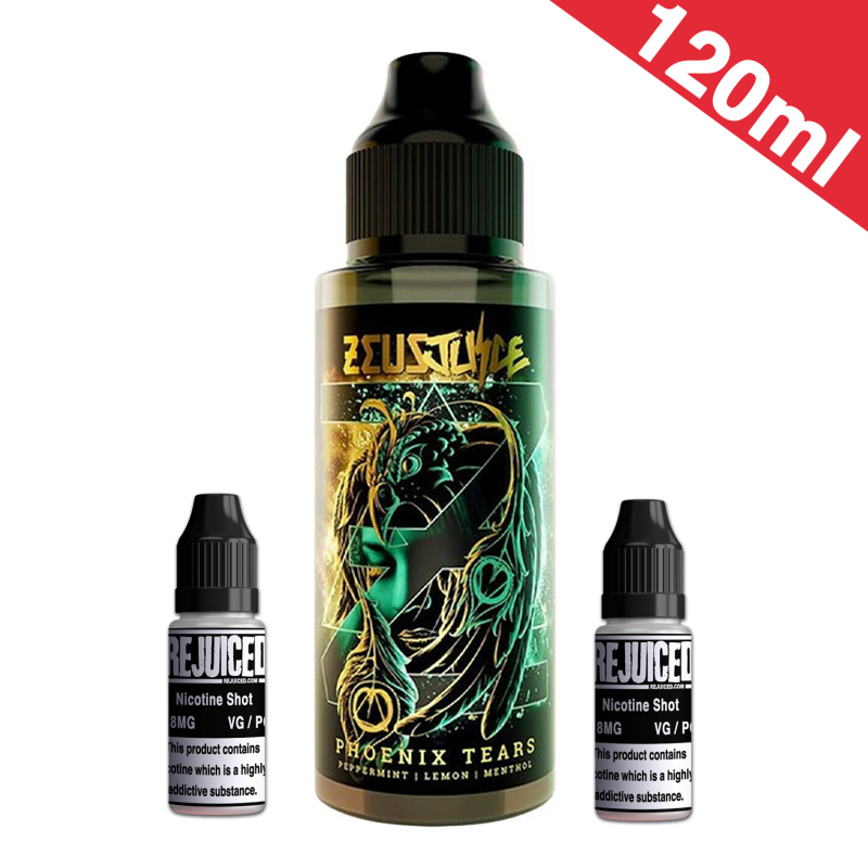 120ml Phoenix Tears Zeus Juice Shortfill