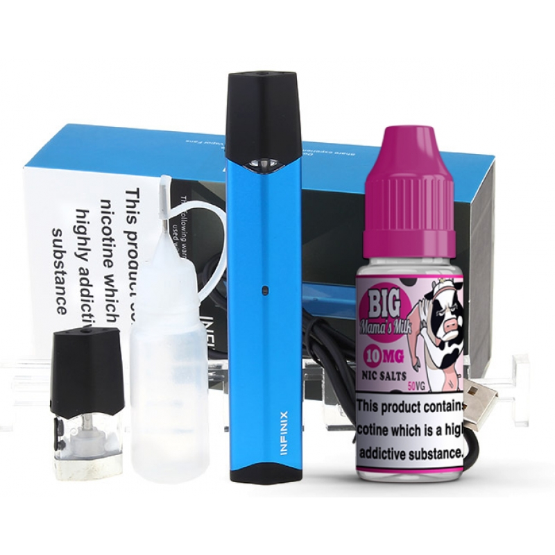 Smok Infinix Pod Vape Kit - Blue Smok Infinix Pod Vape Kit - Blue