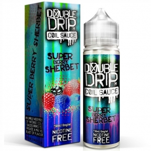 Super Berry Sherbet - Double Drip - Shortfill