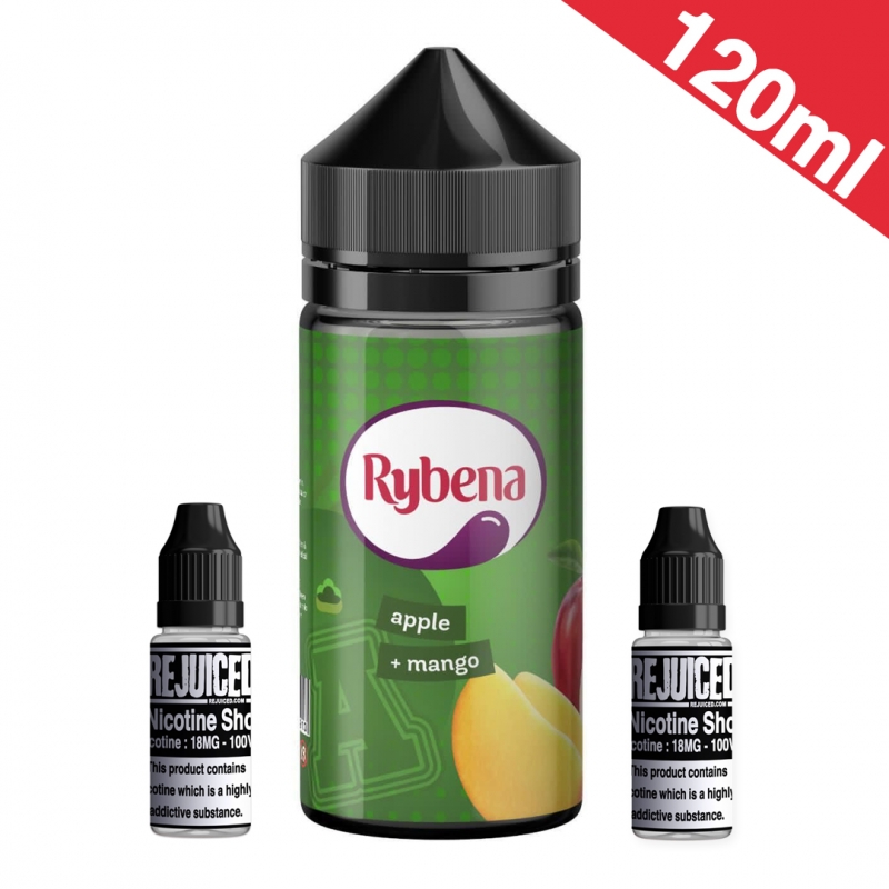 120ml Apple & Mango Rybena Shortfill 120ml Apple & Mango Rybena Shortfill