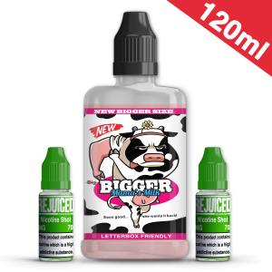 120ml Bigger Mama's Milk Shortfill