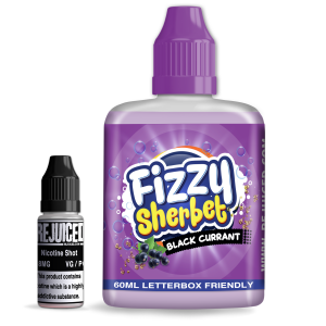 Blackcurrant Fizzy Sherbet -Shortfill
