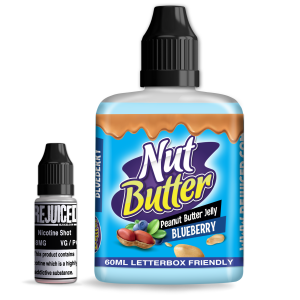 Blueberry Peanut Butter Jelly - NutButter Shortfill