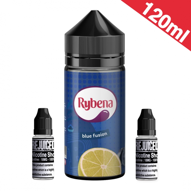 120ml Blue Fusion Rybena Shortfill 120ml Blue Fusion Rybena Shortfill