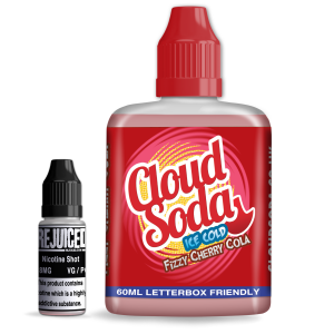 Fizzy Cherry Cola- CloudSoda Shortfill