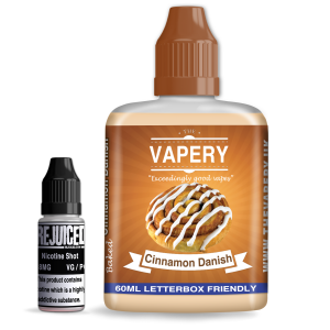 Cinnamon Danish - The Vapery Shortfill