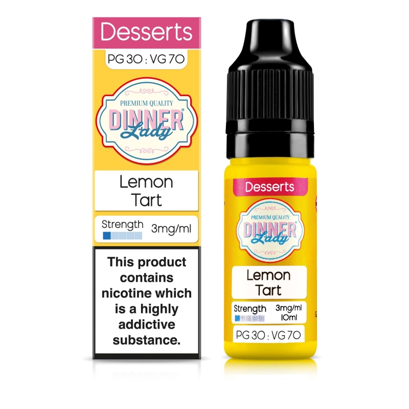 Lemon Tart 70VG - Dinner Lady Lemon Tart 70VG - Dinner Lady