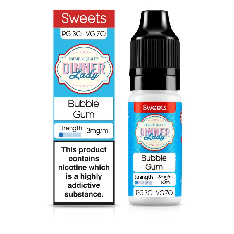 Bubblegum 70VG - Dinner Lady Bubblegum 70VG - Dinner Lady