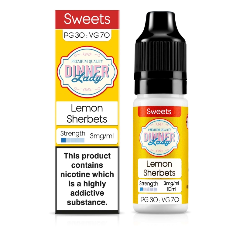 Lemon Sherbets 70VG - Dinner Lady Lemon Sherbets 70VG - Dinner Lady