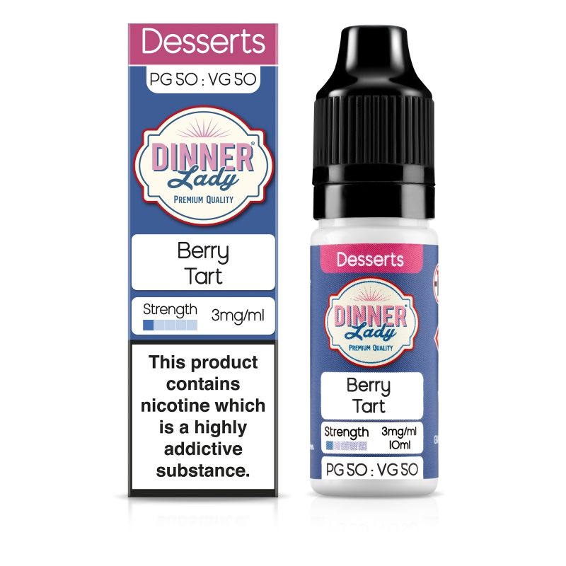 Berry Tart 50VG - Dinner Lady Berry Tart 50VG - Dinner Lady