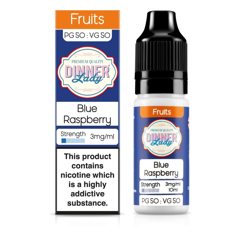 Blue Raspberry 50VG - Dinner Lady Blue Raspberry 50VG - Dinner Lady