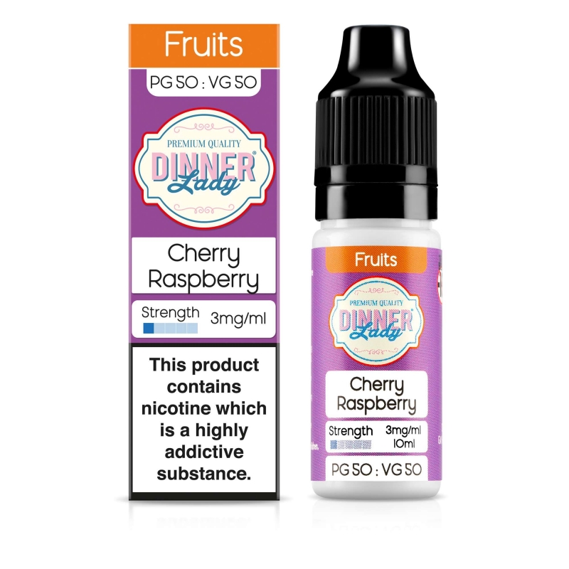 Cherry Raspberry 50VG - Dinner Lady Cherry Raspberry 50VG - Dinner Lady