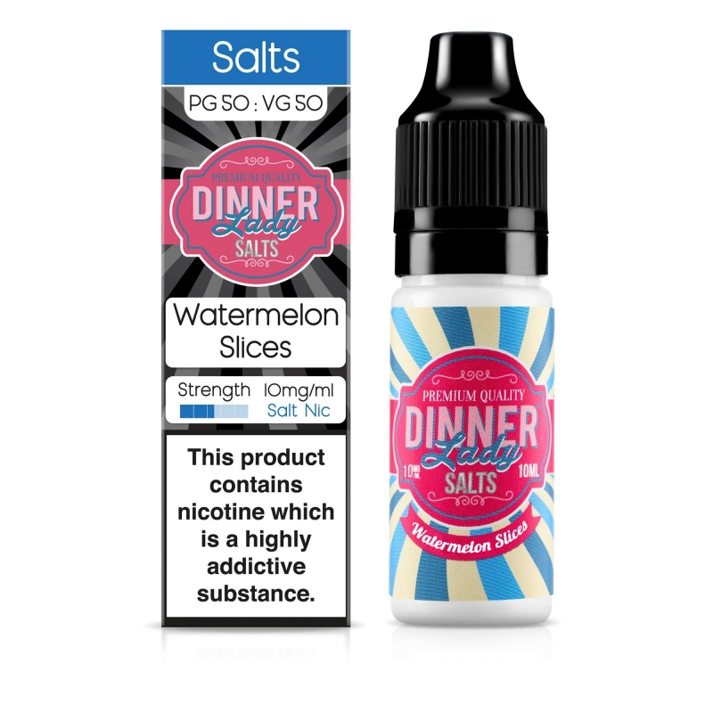 Watermelon Slices Nic Salt - Dinner Lady Watermelon Slices Nic Salt - Dinner Lady