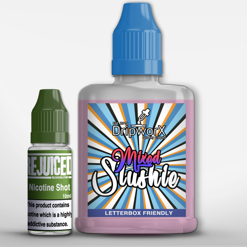 Dripworx Mixed Slushie Shortfill Dripworx Mixed Slushie Shortfill