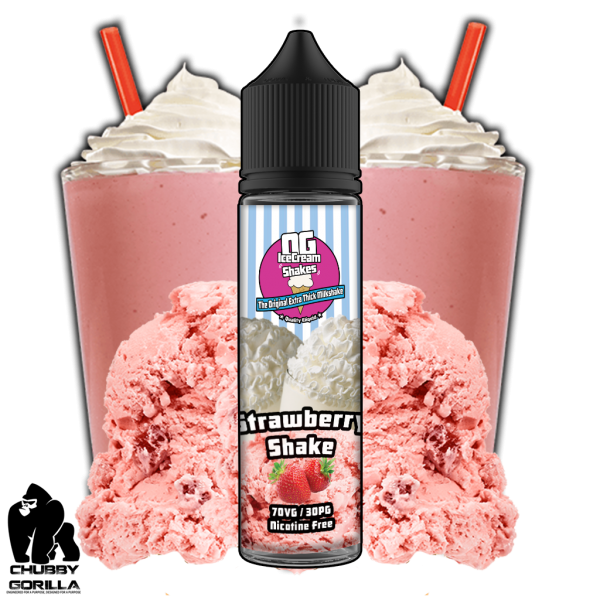 Strawberry Shake - OG Ice Cream Shake Shortfill Strawberry Shake - OG Ice Cream Shake Shortfill