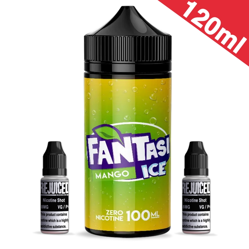 120ml Fantasia Mango Ice Shortfill