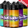 600ml Fantasi - Shortfill Sample Pack
