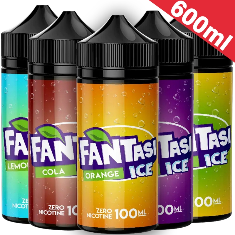 600ml Fantasi - Shortfill Sample Pack 600ml Fantasi - Shortfill Sample Pack