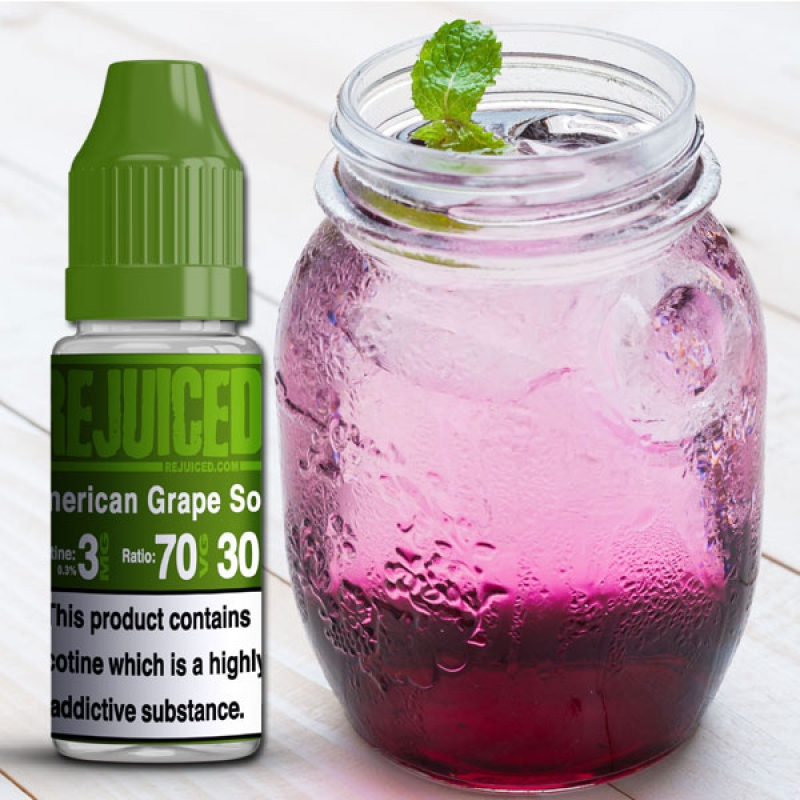 American Grape Soda