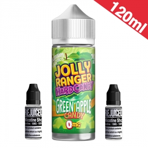 120ml Green Apple Hard Candy - Jolly Ranger - Shortfill