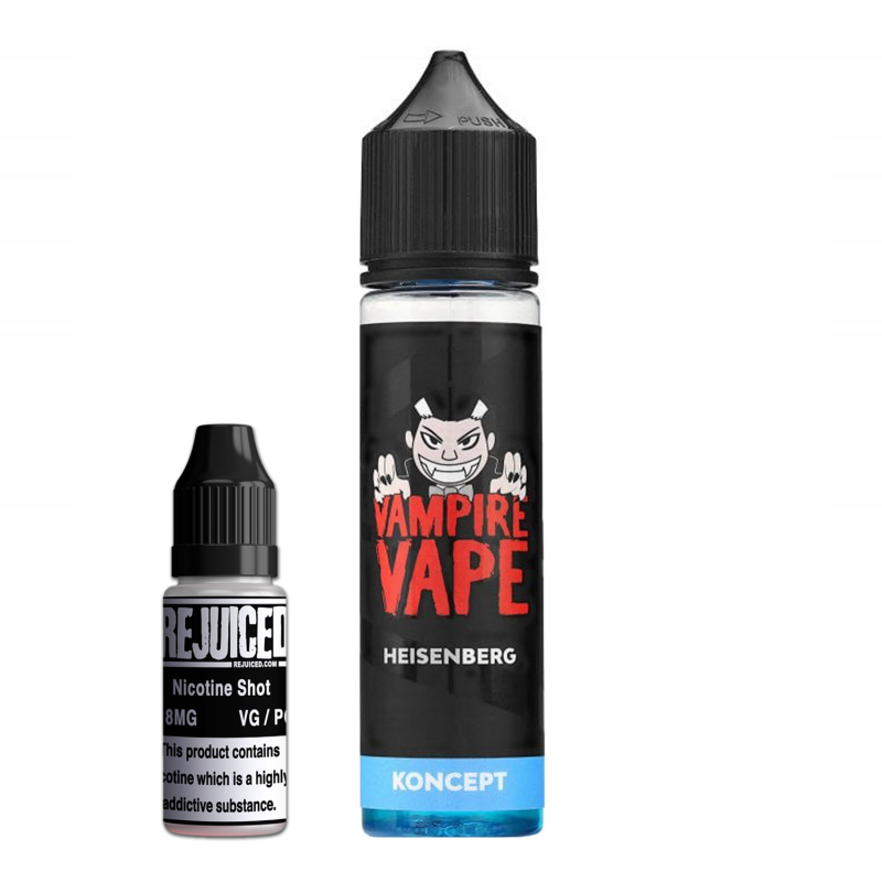 Heisenberg - Vampire Vape  Shortfill 