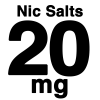20mg Nic Salts