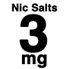 3mg Nic Salts