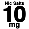10mg Nic Salts 10mg Nic Salts