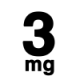 3mg Nicotine 3mg Nicotine