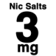 3mg Nic Salts 3mg Nic Salts