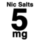 5mg Nic Salts 5mg Nic Salts
