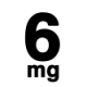 6mg Nicotine 6mg Nicotine
