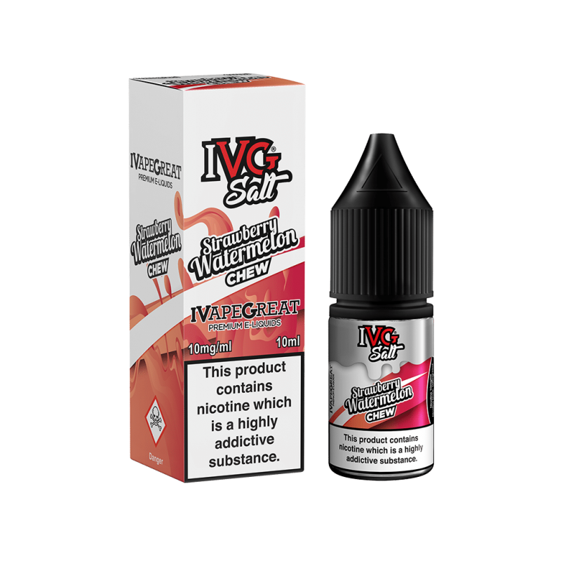 Strawberry Watermelon Chew - Nic Salt - IVG Strawberry Watermelon Chew - Nic Salt - IVG