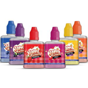 360ml Jam Factory - Shortfill Trial Pack