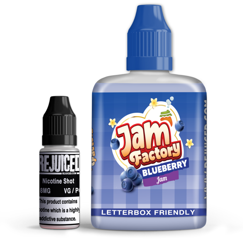 Blueberry Jam - Jam Factory Shortfill Blueberry Jam - Jam Factory Shortfill