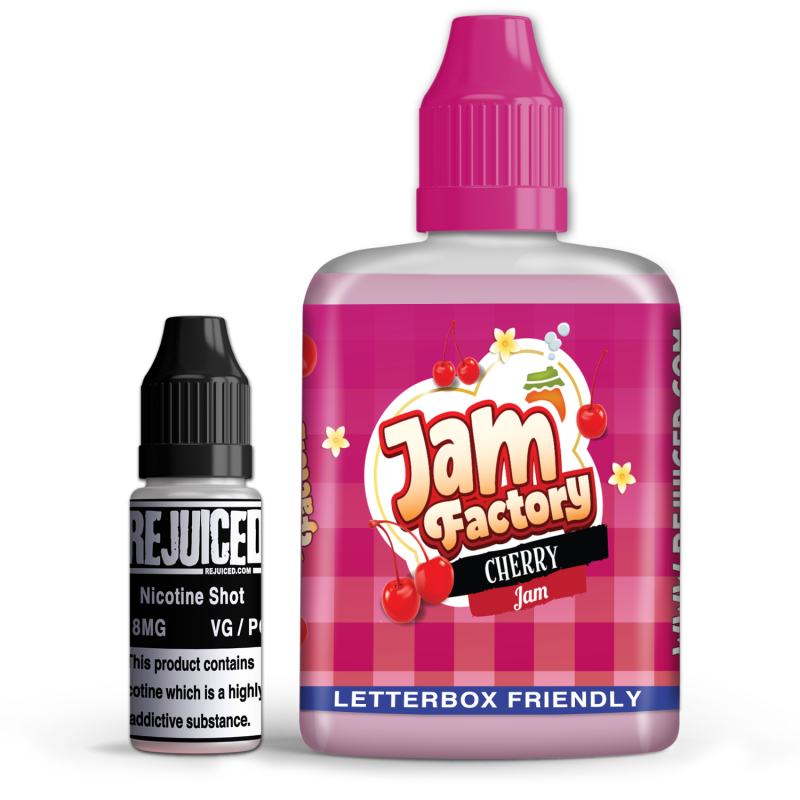 Cherry Jam - Jam Factory Shortfill Cherry Jam - Jam Factory Shortfill