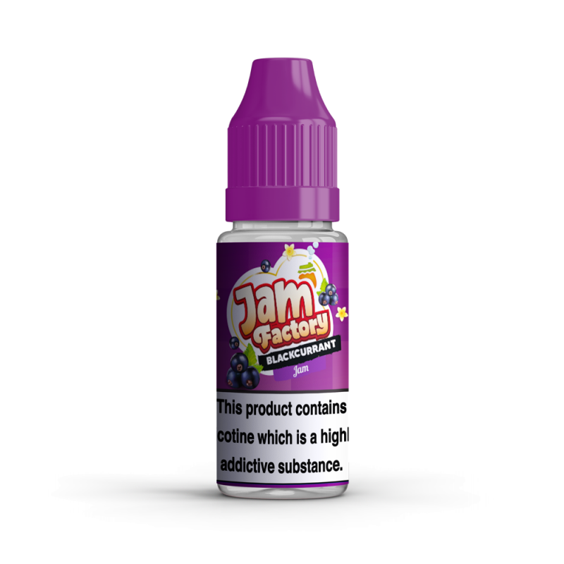 Blackcurrant Jam - Jam Factory Blackcurrant Jam - Jam Factory