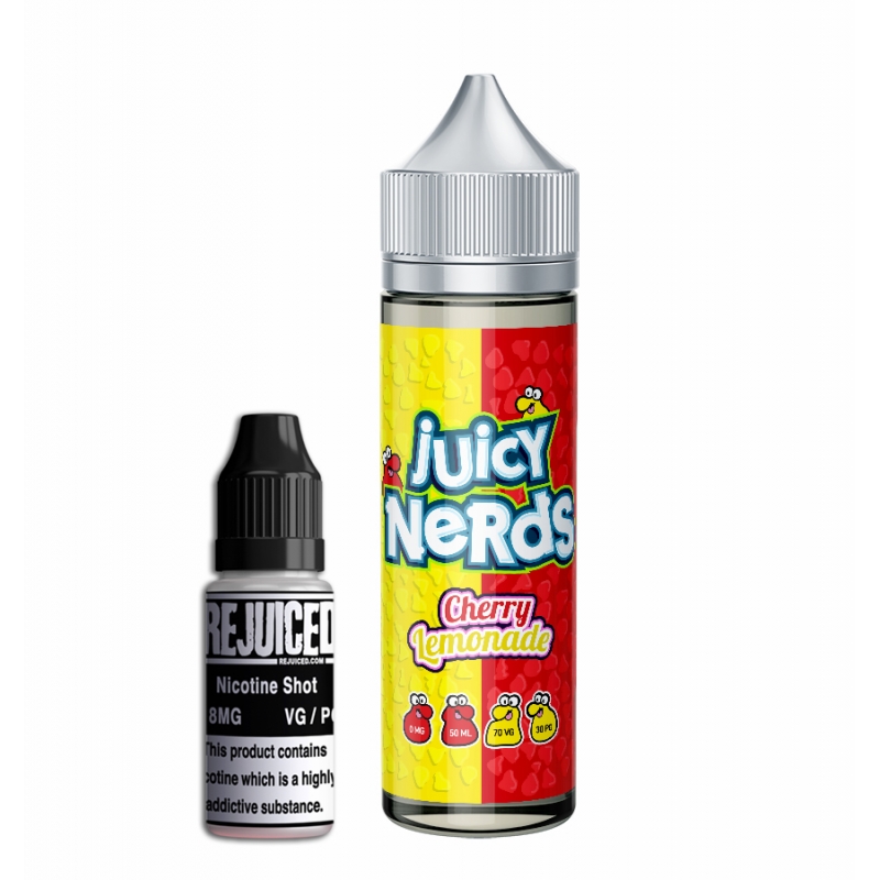 Cherry Lemonade - Juicy Nerds Shortfill Cherry Lemonade - Juicy Nerds Shortfill