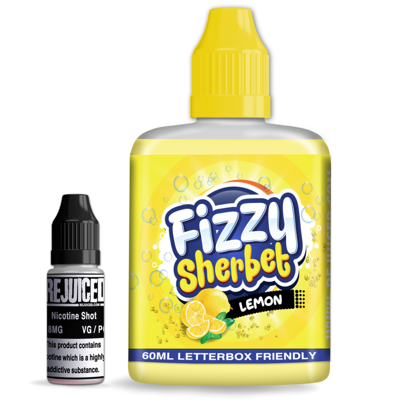 Lemon Fizzy Sherbet -Shortfill