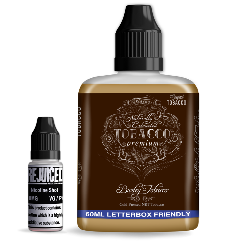 Burley NET Tobacco - 50ml Shortfill Burley NET Tobacco - 50ml Shortfill